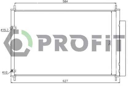 Конденсатор PROFIT PR 2029C1